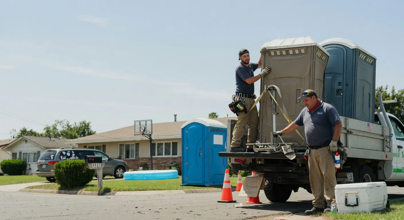Porta Potty Rental in Morton, TX near me
